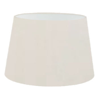 Natural Cotton French Drum Lampshade