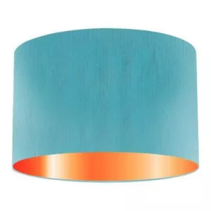 Oasis Silk Drum Lampshade