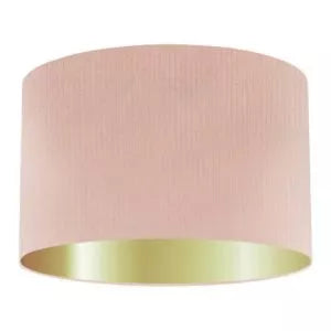 Orchid Silk Drum Lampshade