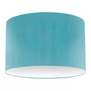 Oasis Silk Drum Lampshade