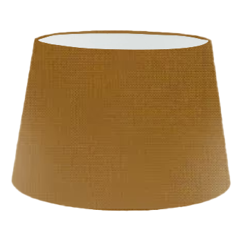 Old Gold Silk French Drum Lampshade