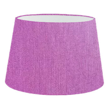 Orchid Cotton French Drum Lampshade