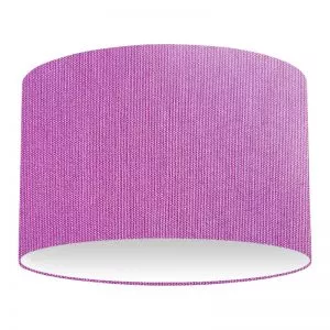 Orchid Cotton Drum Lampshade