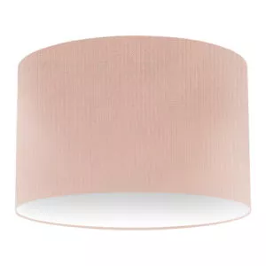 Orchid Silk Drum Lampshade