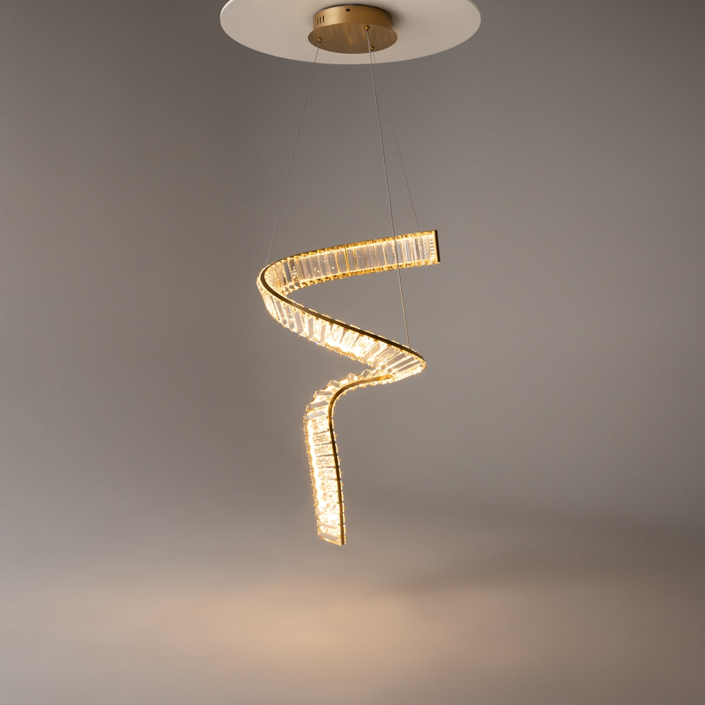 Krone Spiral Pendant