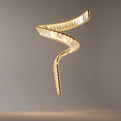 Krone Spiral Pendant