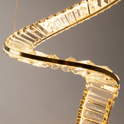 Krone Spiral Pendant