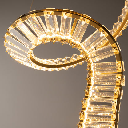 Krone Spiral Pendant