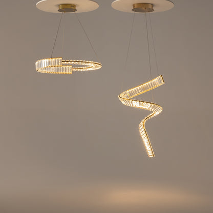 Krone Spiral Pendant