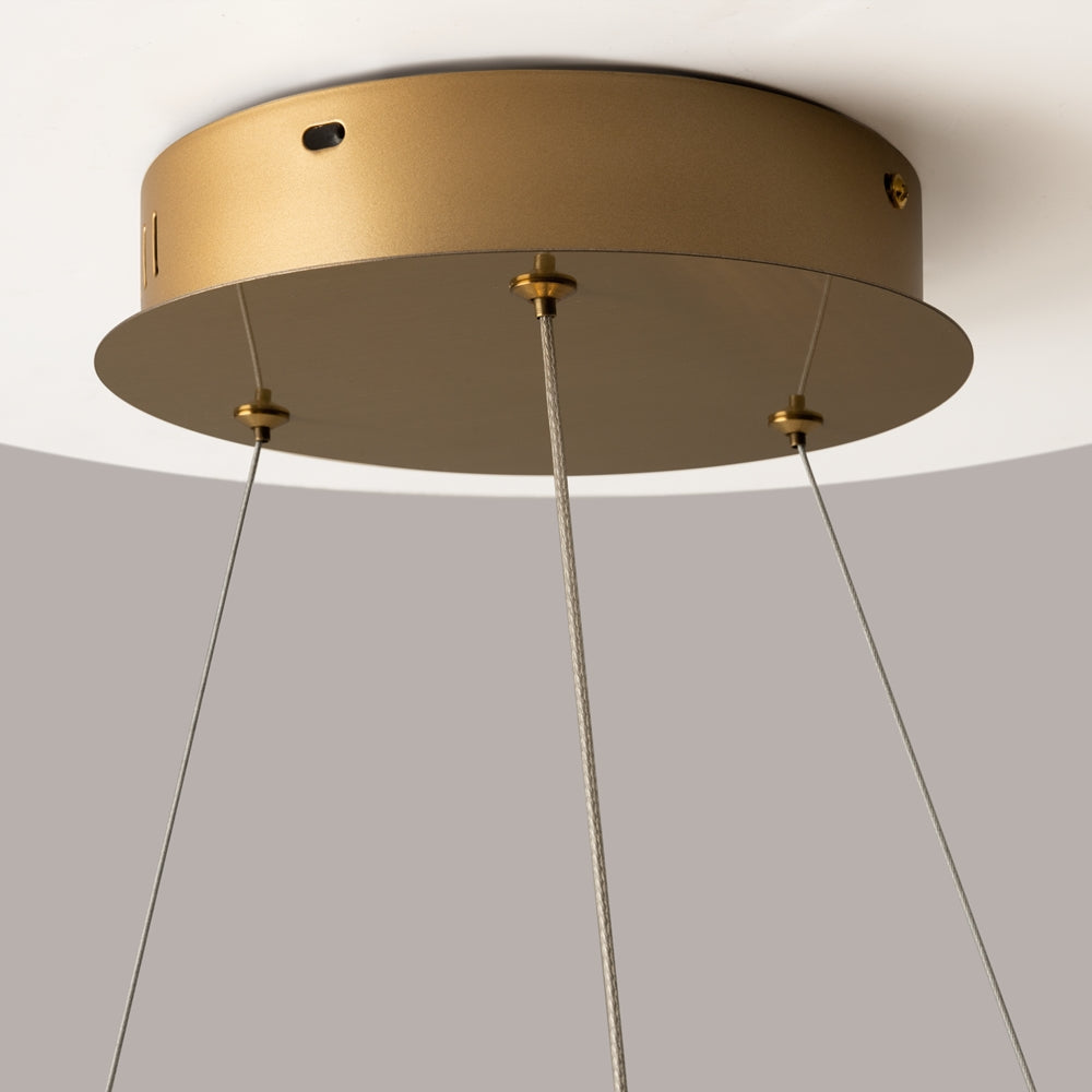 Krone Spiral Pendant