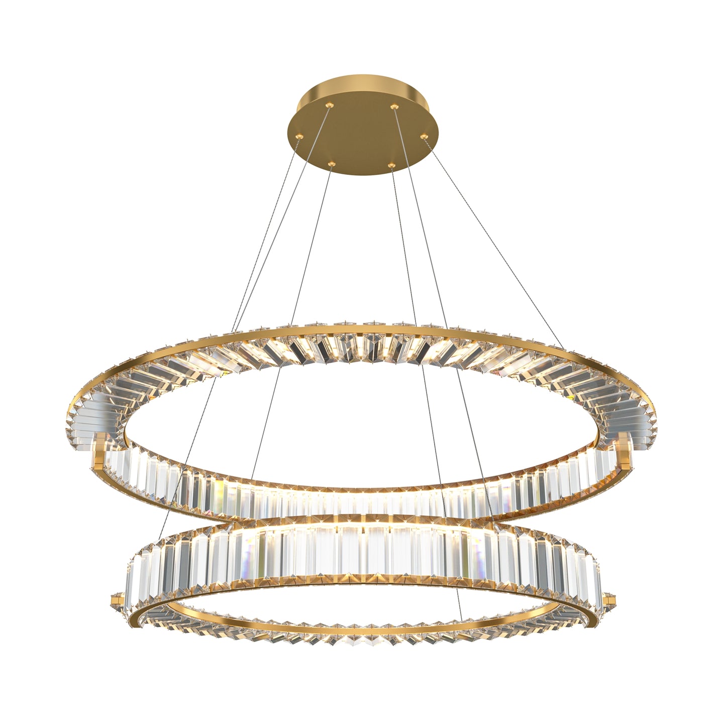Krone Two-Tier Pendant