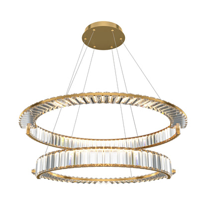 Krone Two-Tier Pendant