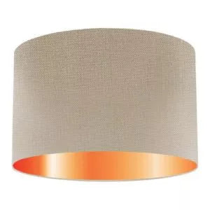 Pebble Silk Drum Lampshade