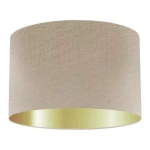 Pebble Silk Drum Lampshade