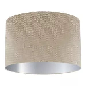 Pebble Silk Drum Lampshade