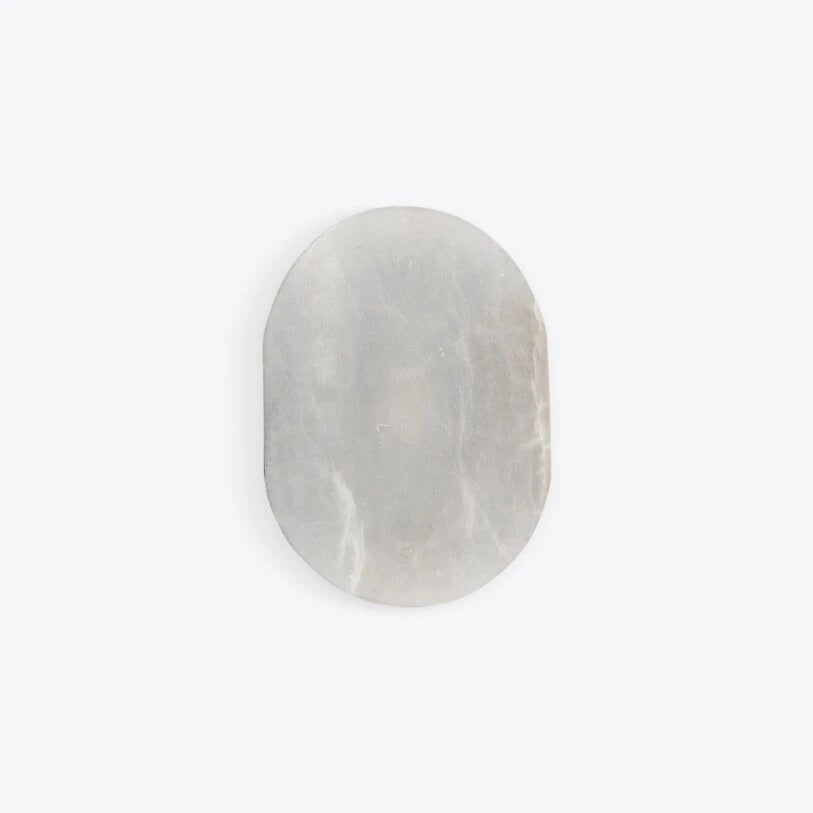Mosman Curve Alabaster Wall Light