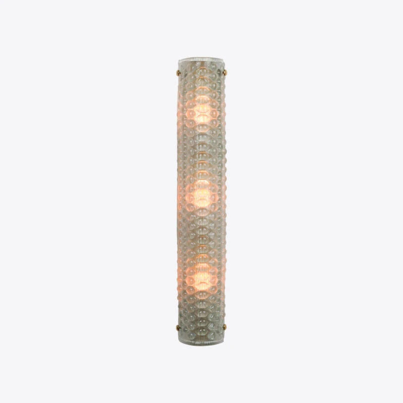 Rapallo Linear Glass Wall Light