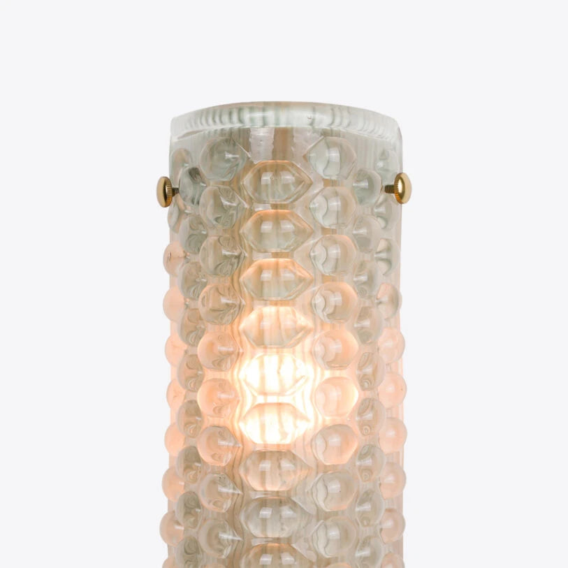 Rapallo Linear Glass Wall Light