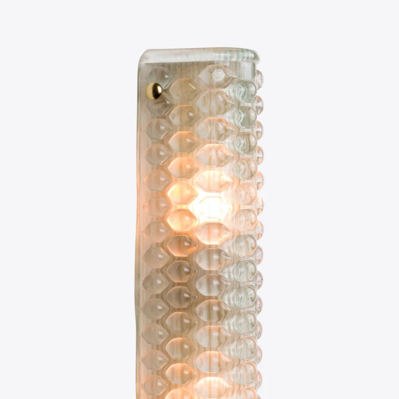 Rapallo Linear Glass Wall Light