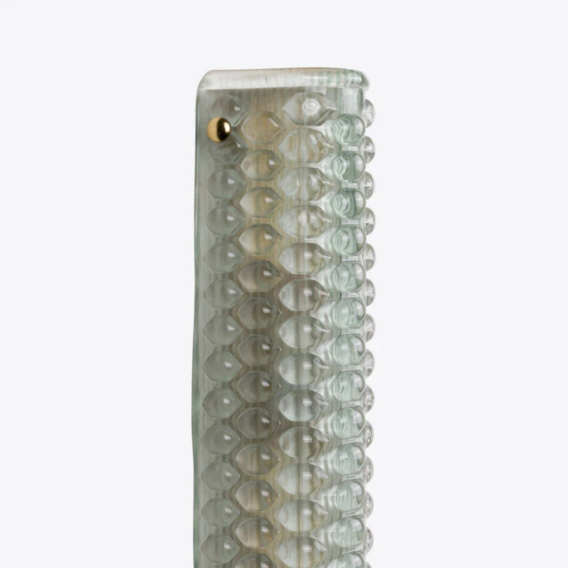 Rapallo Linear Glass Wall Light