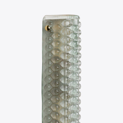 Rapallo Linear Glass Wall Light