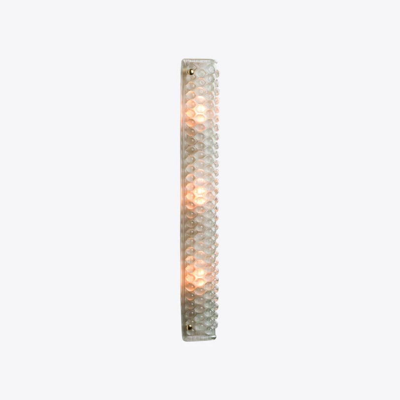 Rapallo Linear Glass Wall Light