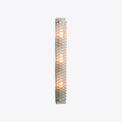 Rapallo Linear Glass Wall Light