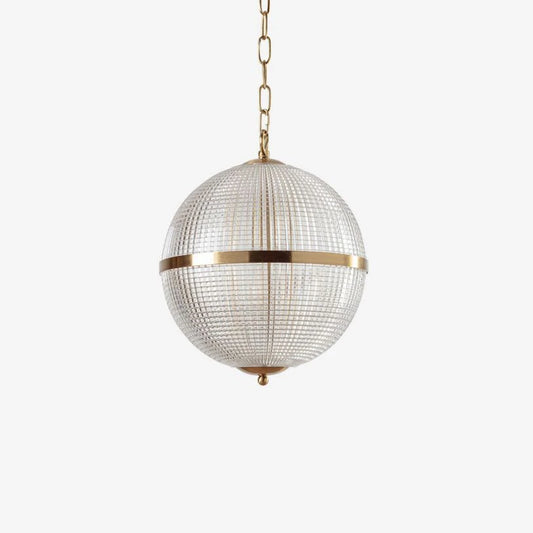 Parisian Glass Globe Pendant