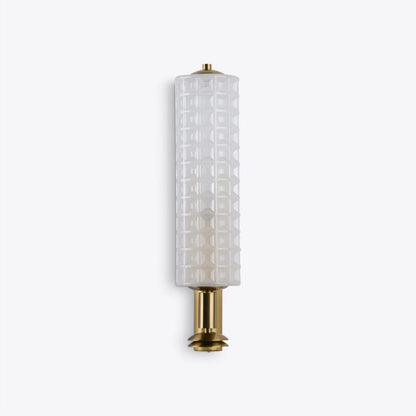 Bristol Brass and Opal Glass Wall Light