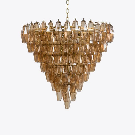 Asti Tiered Glass Chandelier