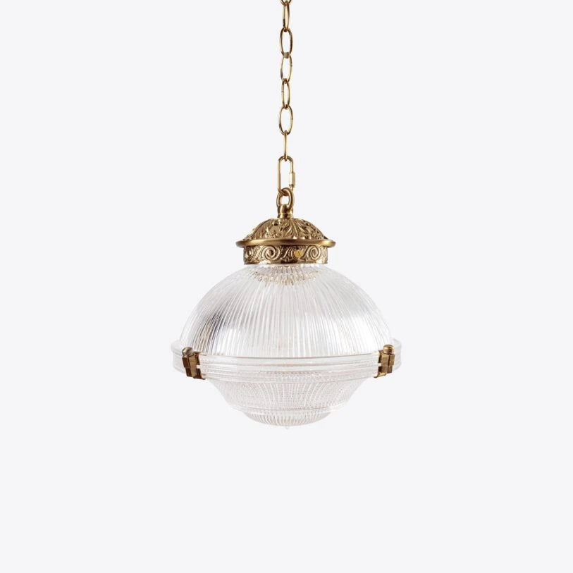 Sloane Prismatic Glass Pendant