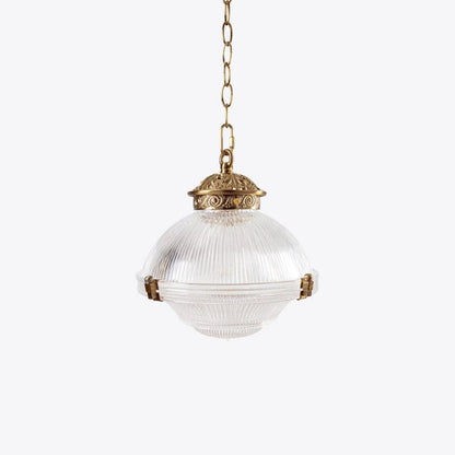 Sloane Prismatic Glass Pendant