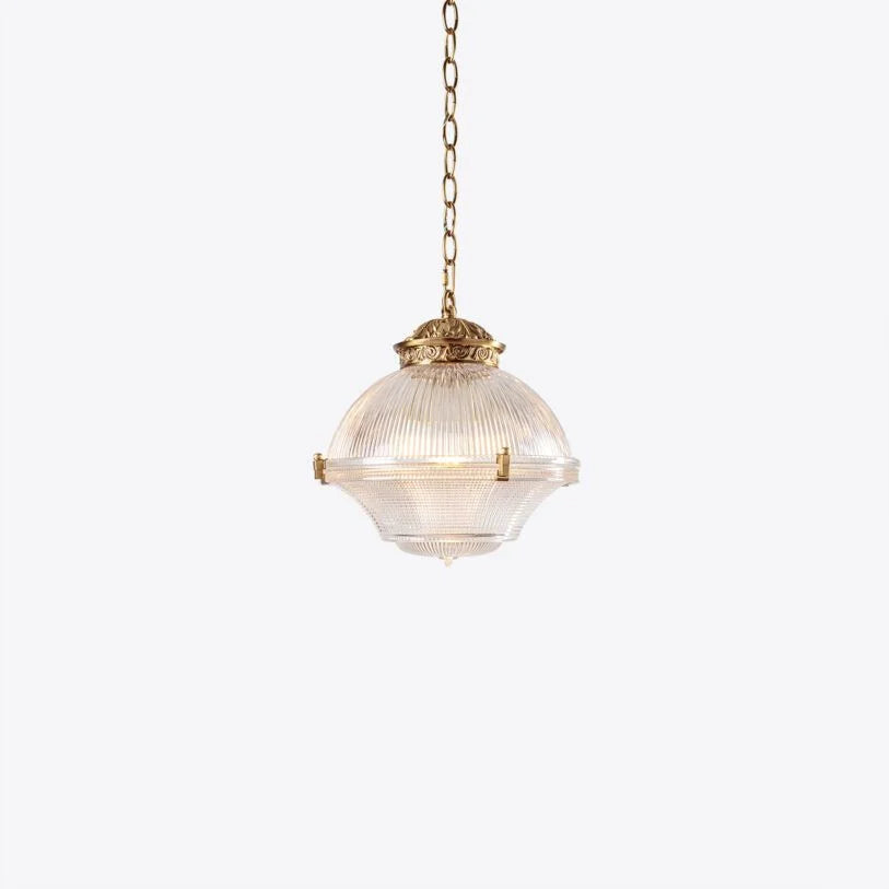 Sloane Prismatic Glass Pendant