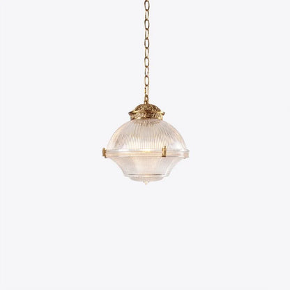 Sloane Prismatic Glass Pendant