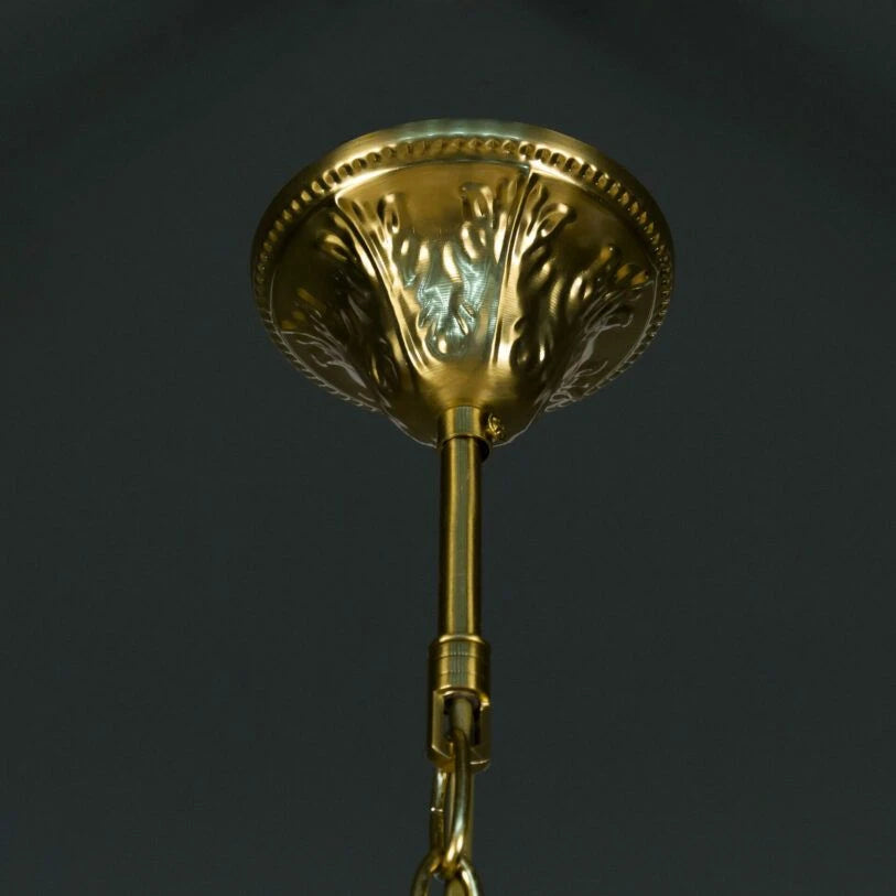 Sloane Prismatic Glass Pendant