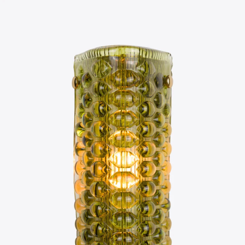 Rapallo Linear Glass Wall Light