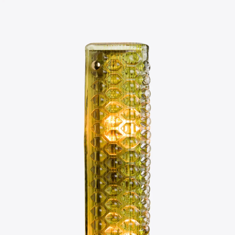 Rapallo Linear Glass Wall Light