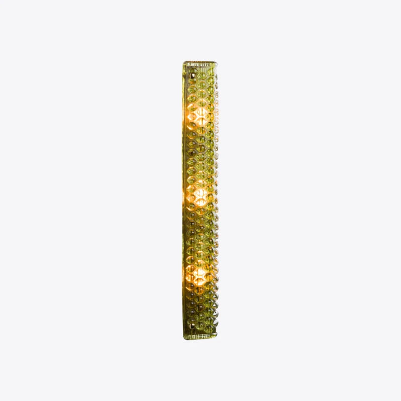 Rapallo Linear Glass Wall Light
