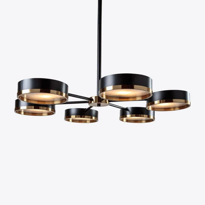 Moscow Disc Chandelier