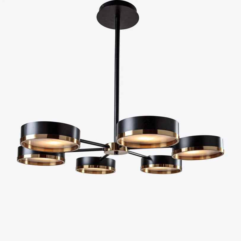 Moscow Disc Chandelier