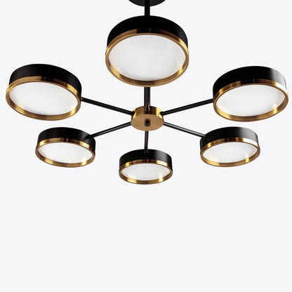 Moscow Disc Chandelier
