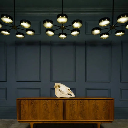 Moscow Disc Chandelier