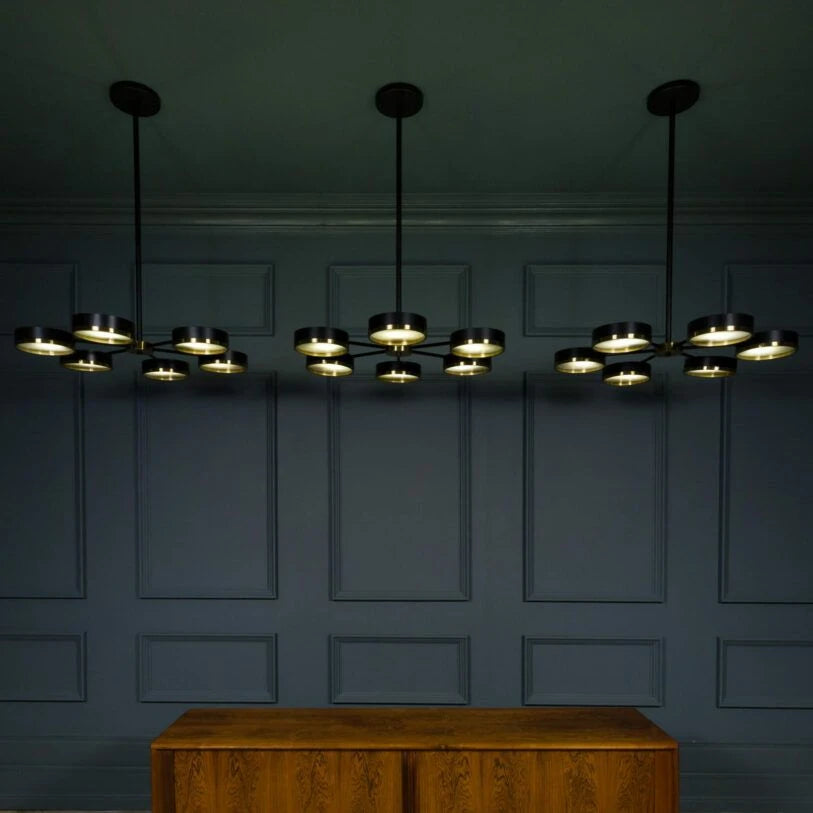 Moscow Disc Chandelier