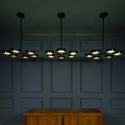 Moscow Disc Chandelier