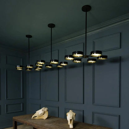 Moscow Disc Chandelier