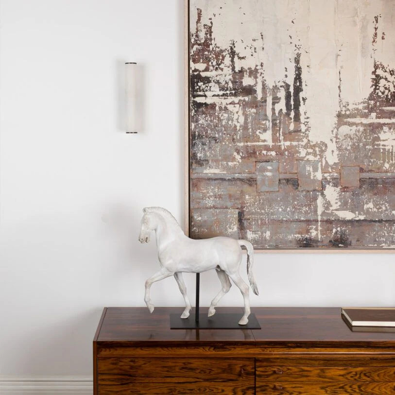 Sarral Linear Alabaster Wall Light