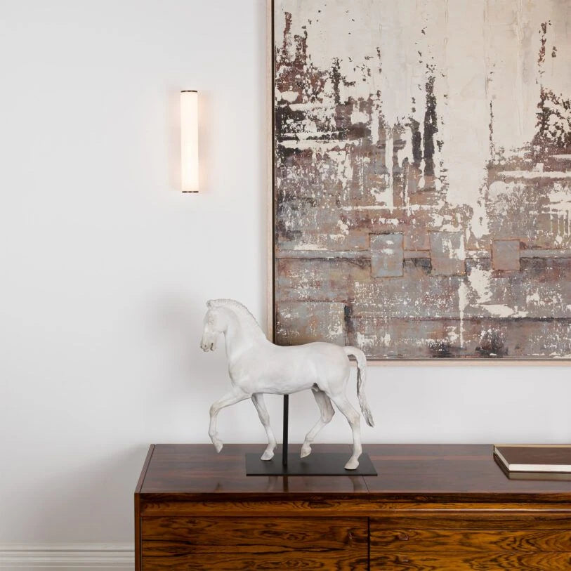 Sarral Linear Alabaster Wall Light