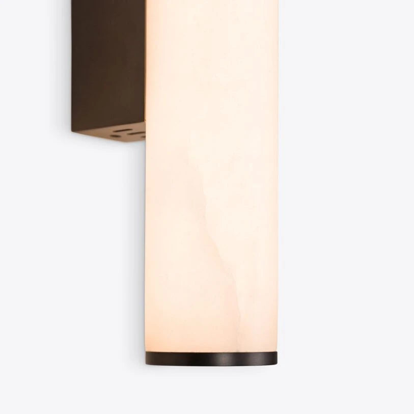 Sarral Linear Alabaster Wall Light