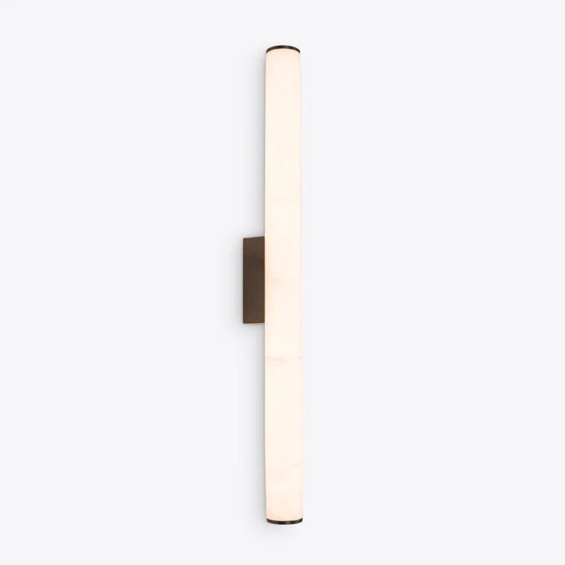Sarral Linear Alabaster Wall Light