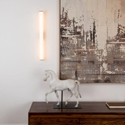 Sarral Linear Alabaster Wall Light